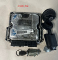 řídící jednotka motoru + transmitter + klíč /03-04/ - ORIGINÁLNÍ DÍL 610